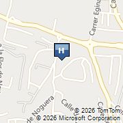 Hotel El Rodat Map